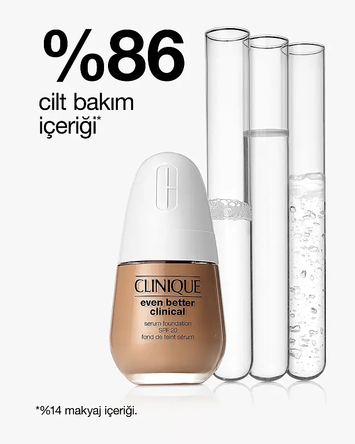 Clinique Even Better Clinical Serum Fondöten SPF 20 - CN 52 Neutral - 5