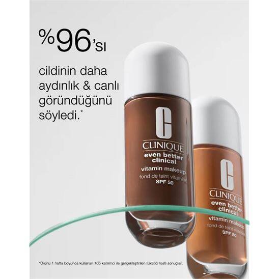 Clinique Even Better Vitamin Makeup SPF 50 Light Cool 3 Fondöten - 5