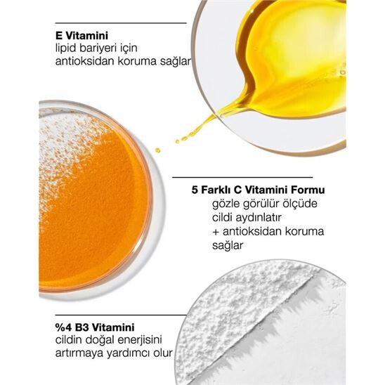 Clinique Even Better Vitamin Makeup SPF 50 Light Medium Cool 1 Fondöten - 7