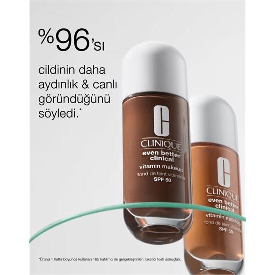 Clinique Even Better Vitamin Makeup SPF 50 Medium Cool 2 Fondöten - 5