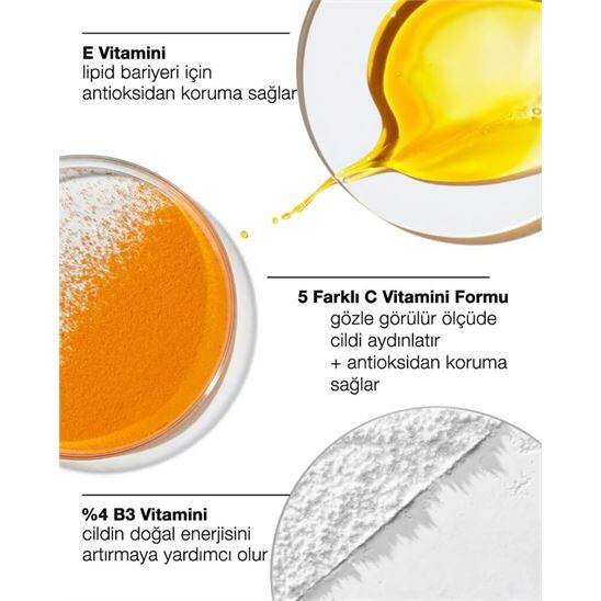 Clinique Even Better Vitamin Makeup SPF 50 Medium Cool 3 Fondöten - 9