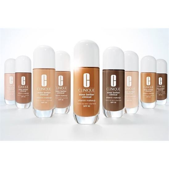 Clinique Even Better Vitamin Makeup SPF 50 Medium Deep Warm 3 Fondöten - 10