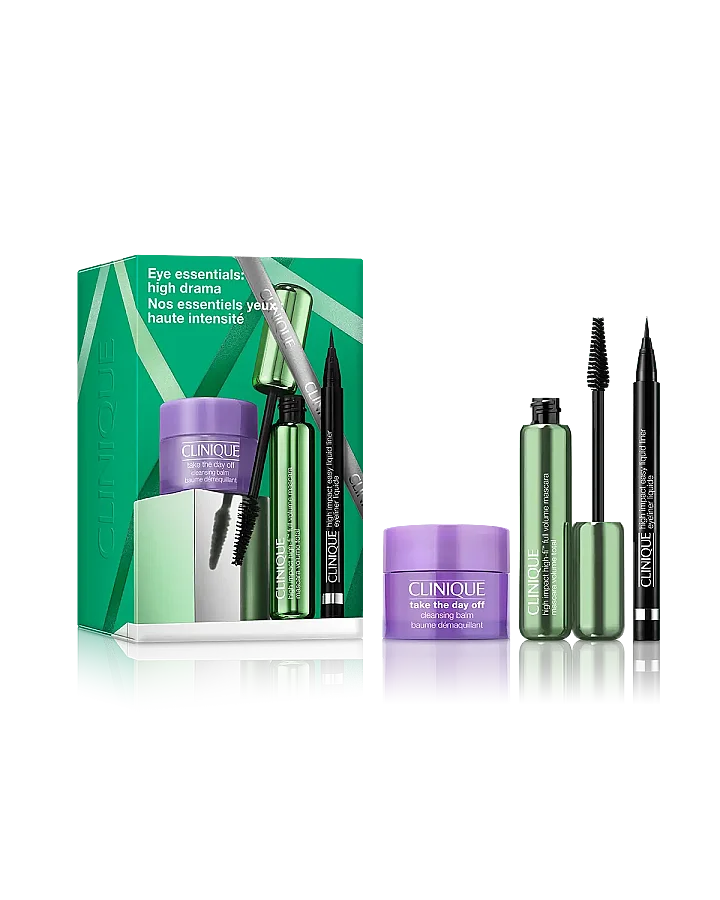 Clinique Eye Essentials High Drama Göz Makyaj Seti