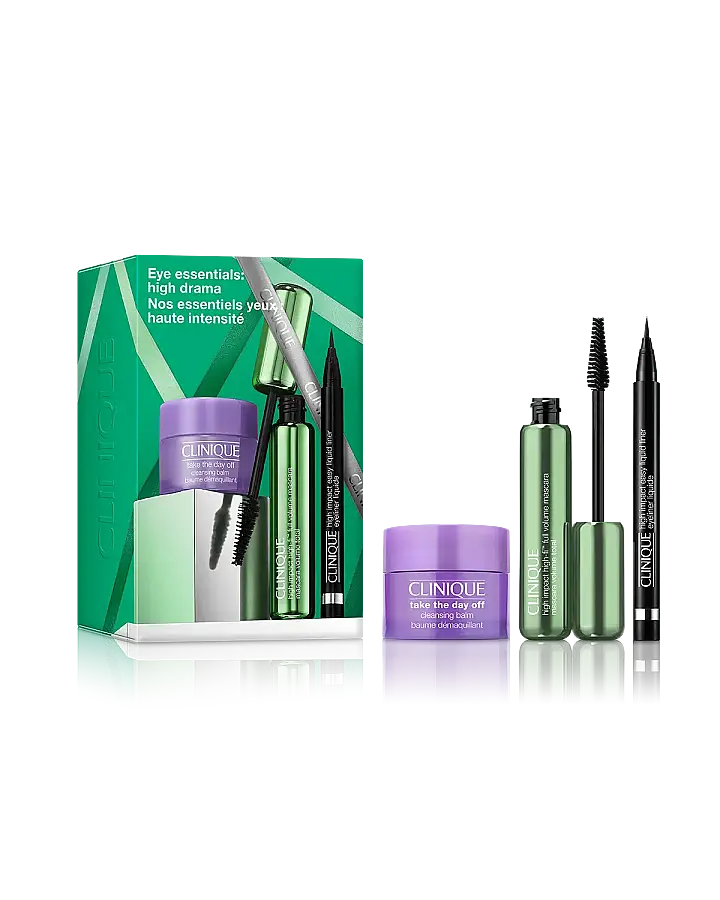 Clinique Eye Essentials High Drama Göz Makyaj Seti - 1
