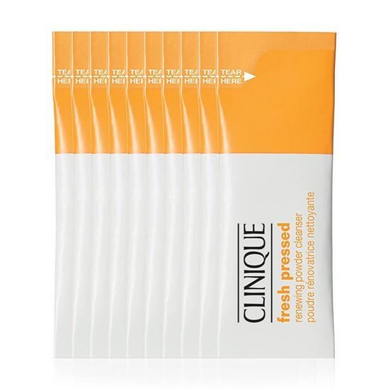 Clinique Fresh Pressed Renewing Powder Cleanser Vitamin C