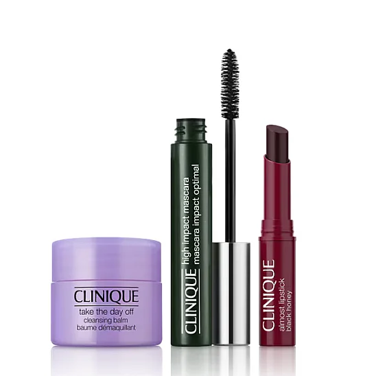 Clinique High Impact Mascara 3' lü Makyaj Seti (1)