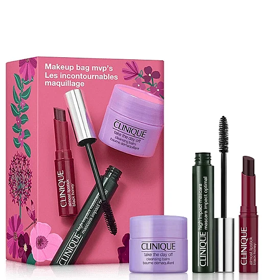 Clinique High Impact Mascara 3' lü Makyaj Seti