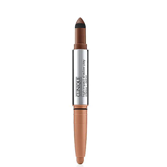 Clinique High Impact Shadow Play Flame and Ember 04 Kalem Far
