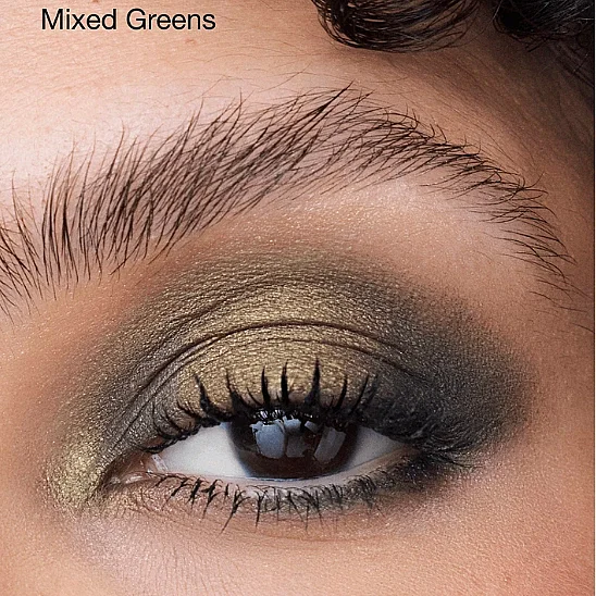 Clinique High Impact Shadow Play Mixed Greens 10 Kalem Far - 3