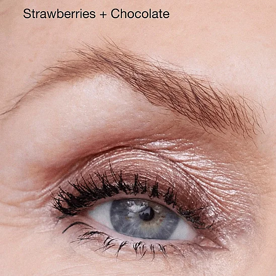 Clinique High Impact Shadow Play Strawberries and Chocolate 09 Kalem Far - 3