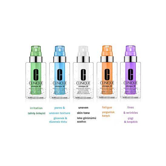 Clinique iD Yorgunluk Karşıtı Aktif Kartuş Konsantresi Jelly Set - 4