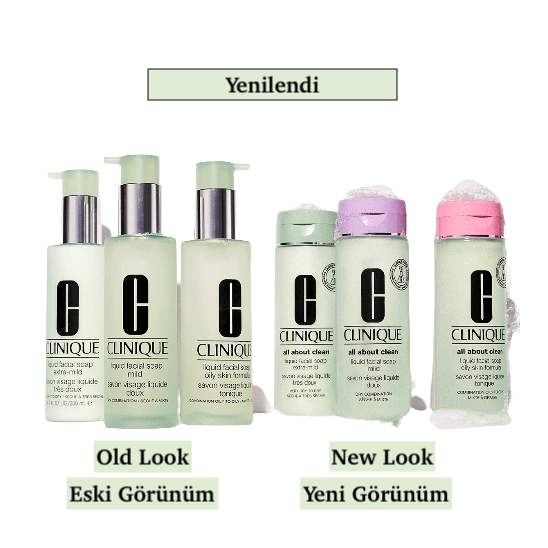 Clinique Liquid Facial Soap Mild 200 ml Likit Sabun (1)