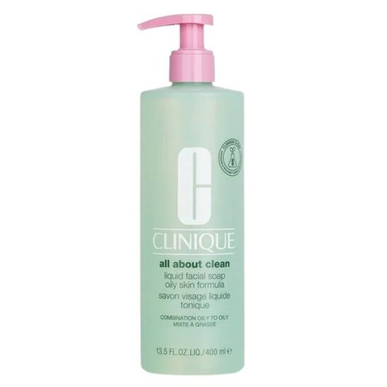 Clinique Liquid Facial Soap Oily Skin Formula 400 ml