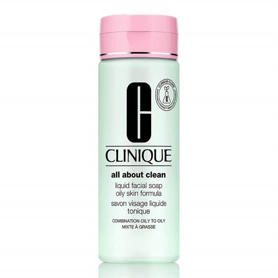 Clinique Liquid Facial Soap Oily Skin Formula 200 ml