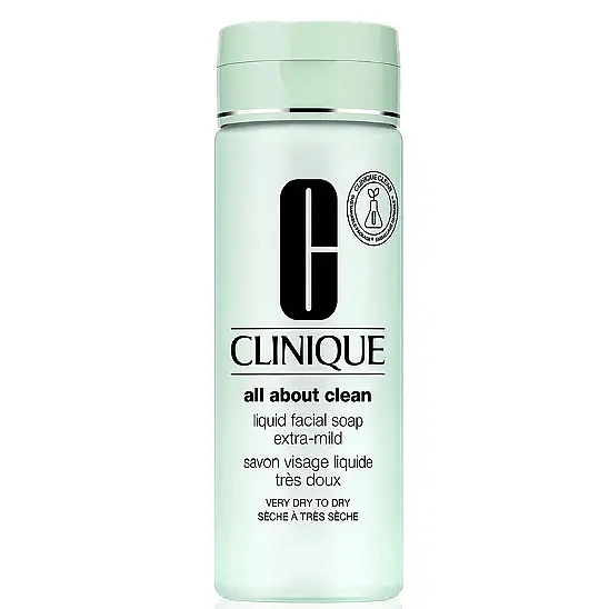 Clinique Liquid Facial Soap Extra Mild 200 ml Likit Sabun - 1