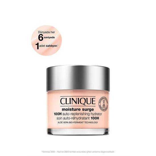 Clinique Moisture Surge 100 Saat 75 ml Nemlendirici - 5