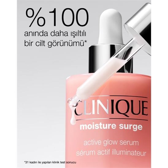 Clinique Moisture Surge Active Glow 30 ml Aydınlatıcı Yüz Serumu - 3