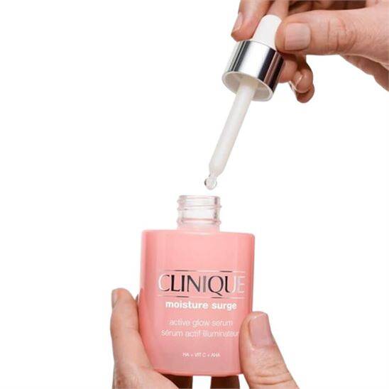 Clinique Moisture Surge Active Glow 50 ml Aydınlatıcı Yüz Serumu - 9