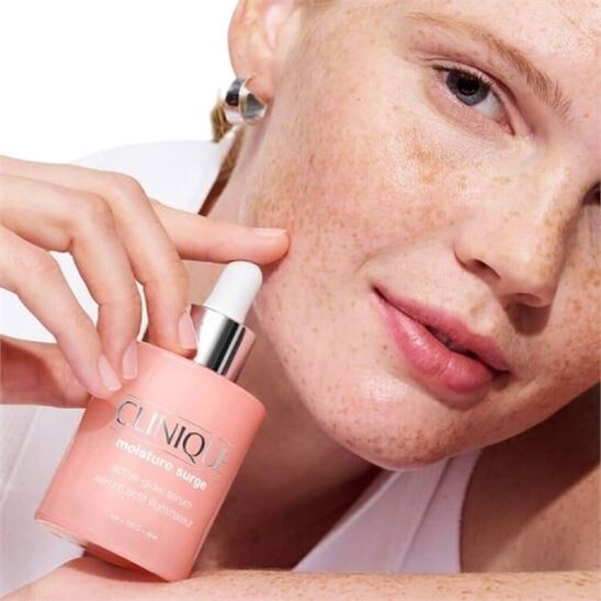 Clinique Moisture Surge Active Glow 50 ml Aydınlatıcı Yüz Serumu - 10