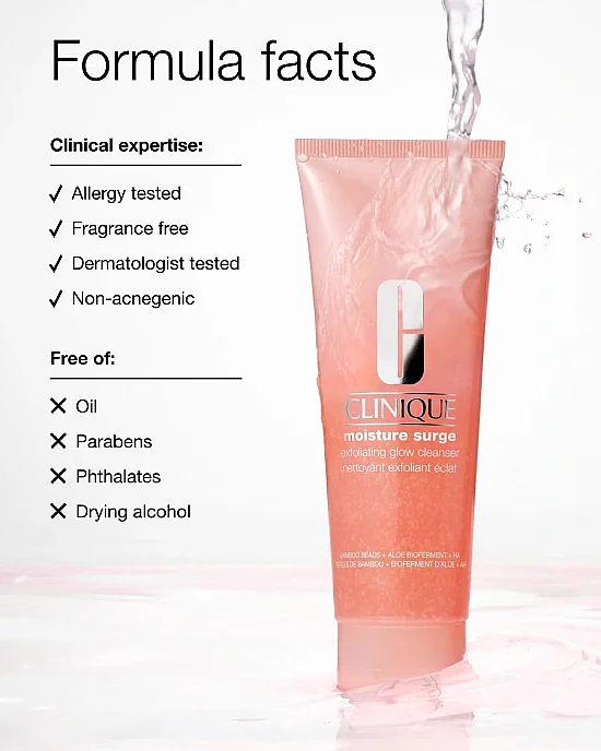 Clinique Moisture Surge Glow Cleanser 125 ml Temizleyici - 6