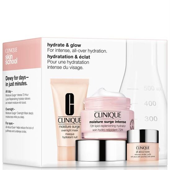 Clinique Moisture Surge Set 3' lü Işıltılı Koruma Seti - 1