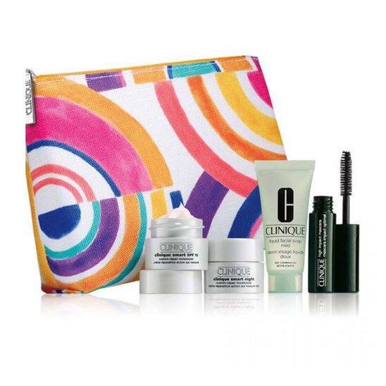 Clinique Özel Çanta Hediyeli Cilt Bakım Seti - 1