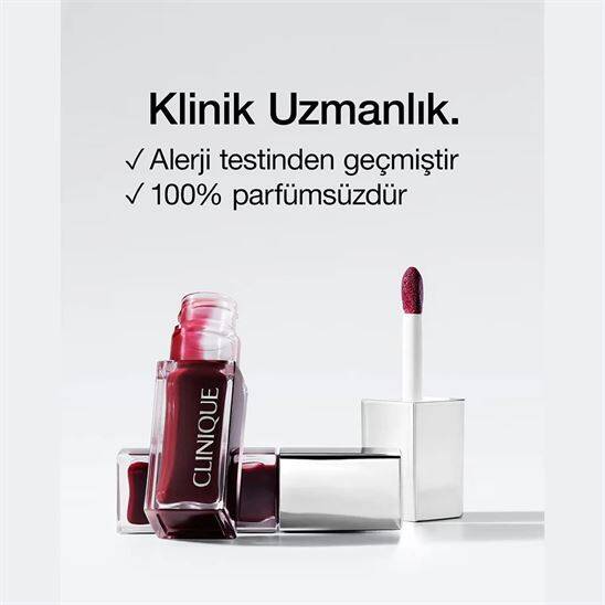 Clinique Pop Lip + Cheek Oil Black Honey Yanak ve Dudak Yağı - 4