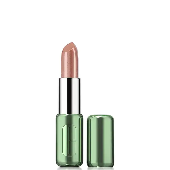 Clinique Pop Lipstick Longwear Bare Pop Ruj - 1