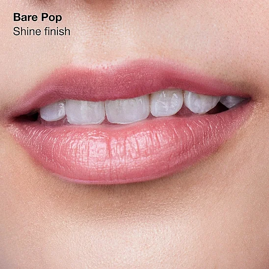 Clinique Pop Lipstick Longwear Bare Pop Ruj - 3