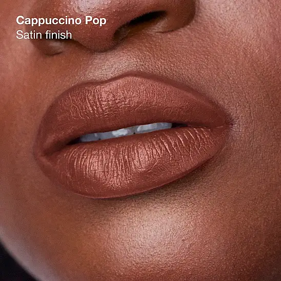 Clinique Pop Lipstick Longwear Cappucino Pop Ruj - 3