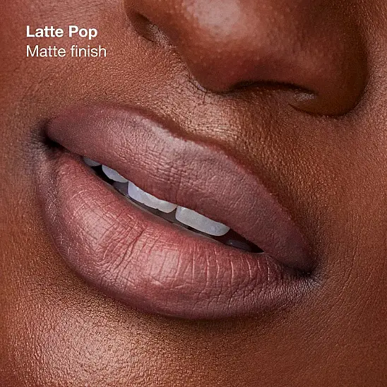Clinique Pop Lipstick Longwear Latte Pop Ruj - 3