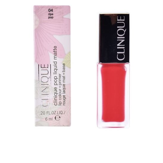 Clinique Pop Liquid Matte Lip Colour 04 Ripe Pop Ruj (1)