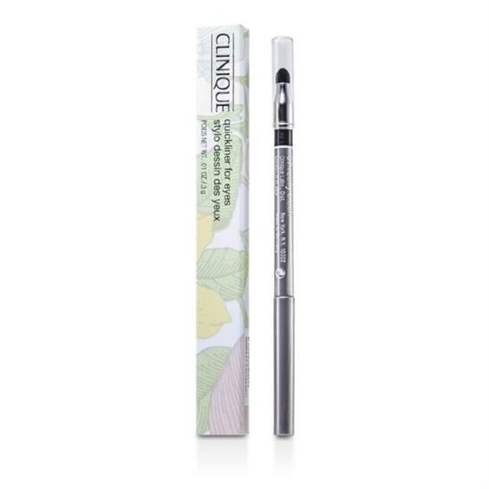 Clinique Quickliner For Eyes 3GR 07 ReallyBlack Siyah Göz Kalemi (1)