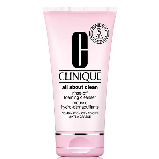 Clinique Rinse Off Foaming Cleanser 150 ml Köpük Temizleyici