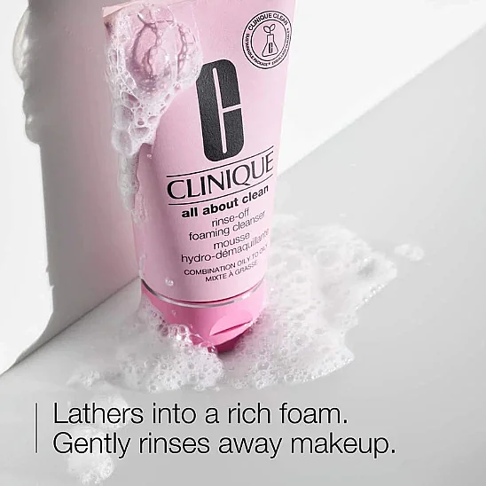 Clinique Rinse Off Foaming Cleanser 150 ml Köpük Temizleyici - 5