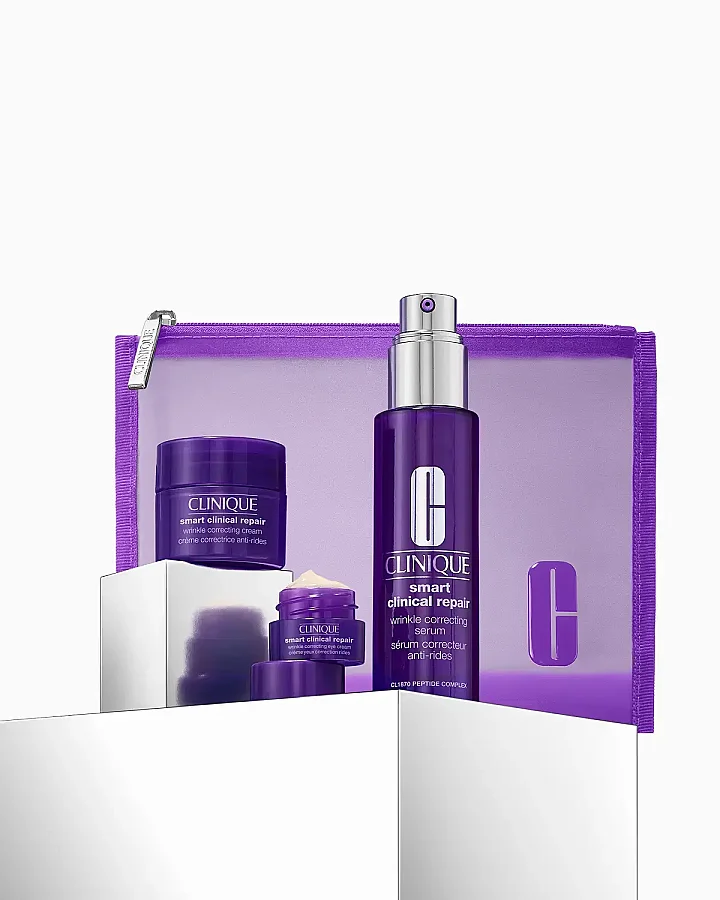 Clinique Smart Clinical Repair De-Aging Routine Set