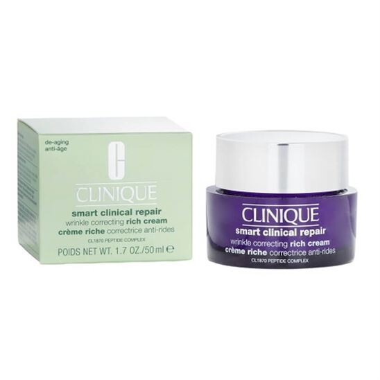 Clinique Smart Clinical Repair Rich 50 ml Kırışıklık Karşıtı Krem - 2
