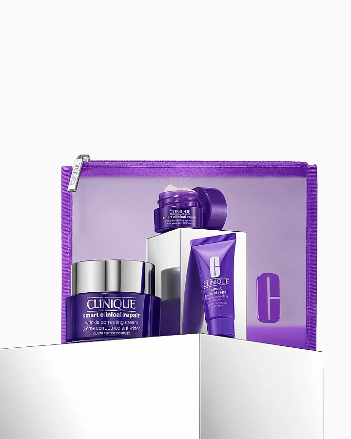 Clinique Smart Clinical Repair Wrinkle-Correcting Routine Set