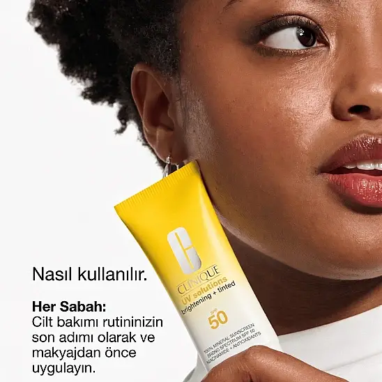 Clinique UV Solutions Brightening + Tinted SPF 50 40 ml Light - 5
