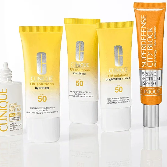 Clinique UV Solutions Brightening + Tinted SPF 50 40 ml Light - 7
