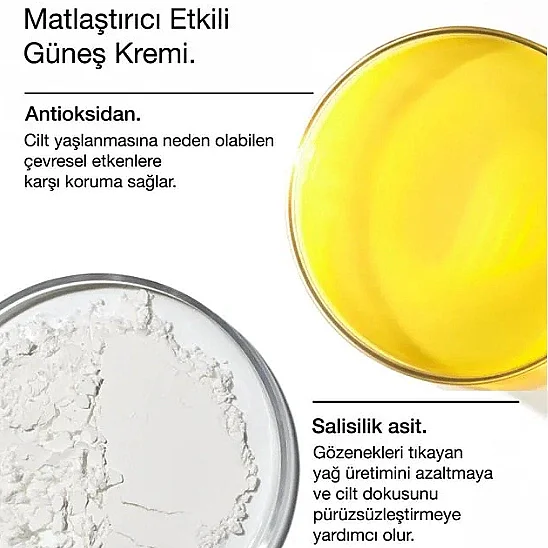 Clinique UV Solutions SPF50+ 40 ml Matlaştırıcı Güneş Kremi  - 5