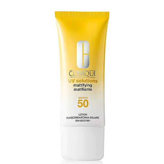 Clinique UV Solutions SPF50+ 40 ml Matlaştırıcı Güneş Kremi  - 1