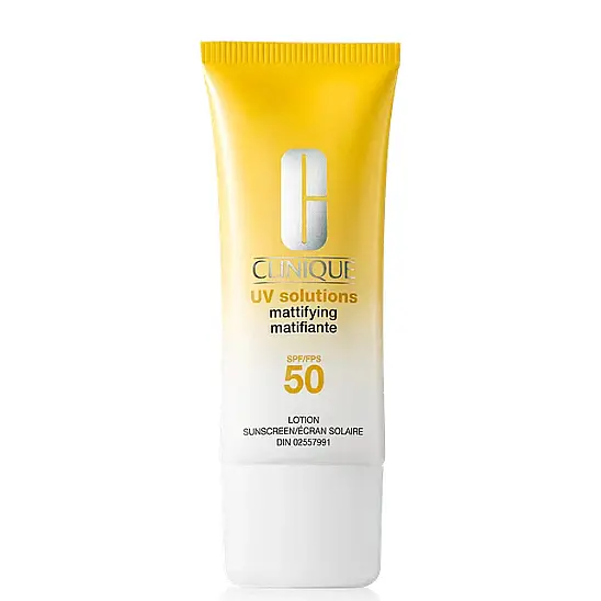Clinique UV Solutions SPF50+ 40 ml Matlaştırıcı Güneş Kremi  - 1