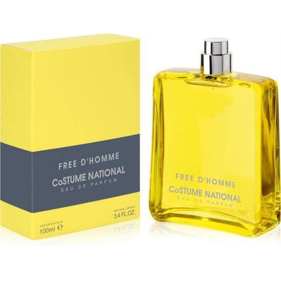 Costume National Free D'Homme EDP 100 ml Erkek Parfüm - 3