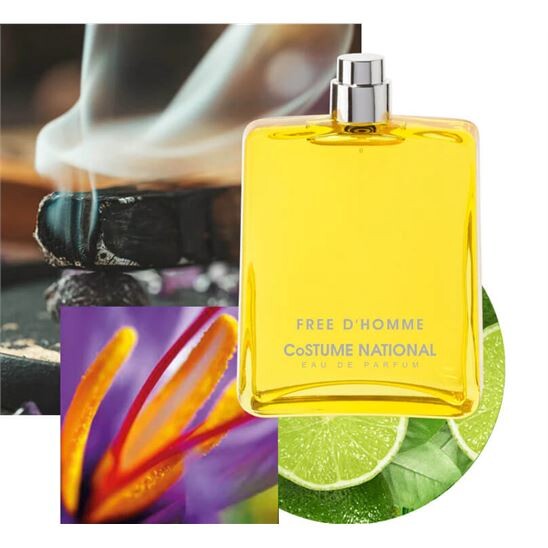 Costume National Free D'Homme EDP 100 ml Erkek Parfüm - 5