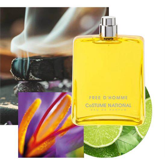 Costume National Free D'Homme EDP 100 ml Erkek Parfüm - 5