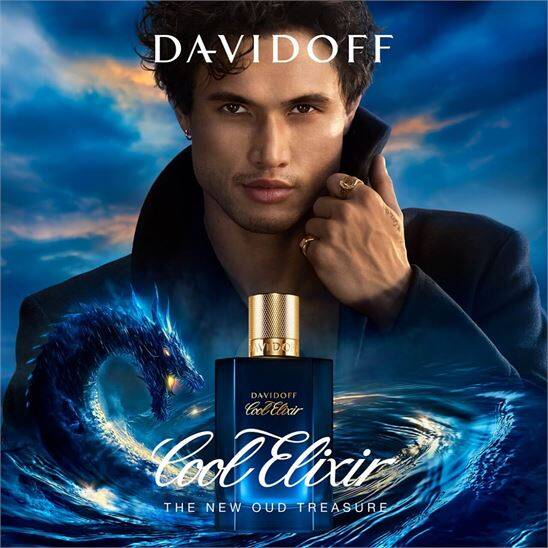Davidoff Cool Elixir Man Parfum Intense 100 ml Erkek Parfüm - 4