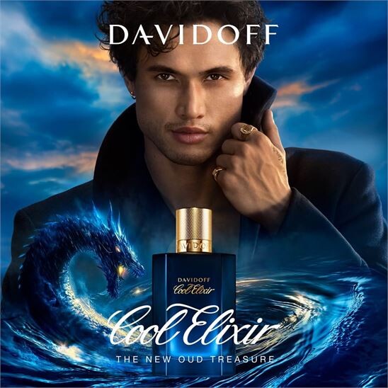 Davidoff Cool Elixir Man Parfum Intense 50 ml Erkek Parfüm - 4