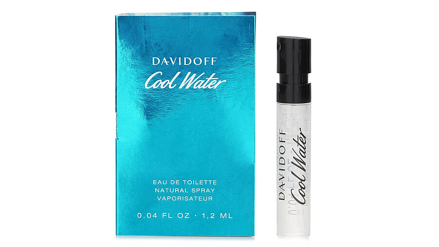 Davidoff Cool Water EDT 1.2 ML Erkek Parfüm Sample