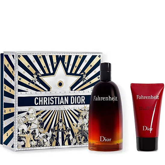 Dior Fahrenheit EDT 100 ml Erkek Parfüm Set